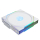 LIAN LI Uni Fan TL Wireless LCD 120 White 120mm - 1332127 - zdjęcie 2